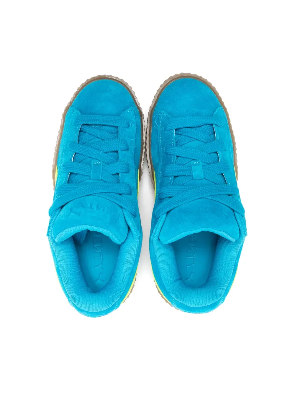 Кроссовки Fenty Creeper Puma Kids, синий — фото 3