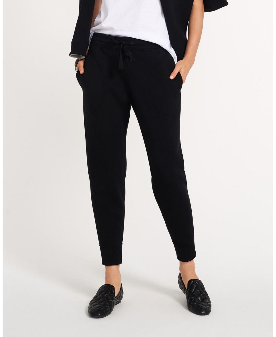 

Женские двусторонние спортивные штаны Ansea, Black/ grey