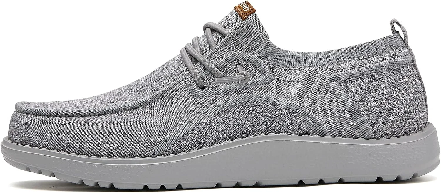 

Обувь ITAZERO для мужчин с очень широкой колодкой - размеры 4E-5E, обувь с широкой носочной частью для мужчин с опухшими стопами - мужские лоферы и мокасины с ортопедической стелькой для поддержки свода стопы при подошвенном фасците, светло-серы...