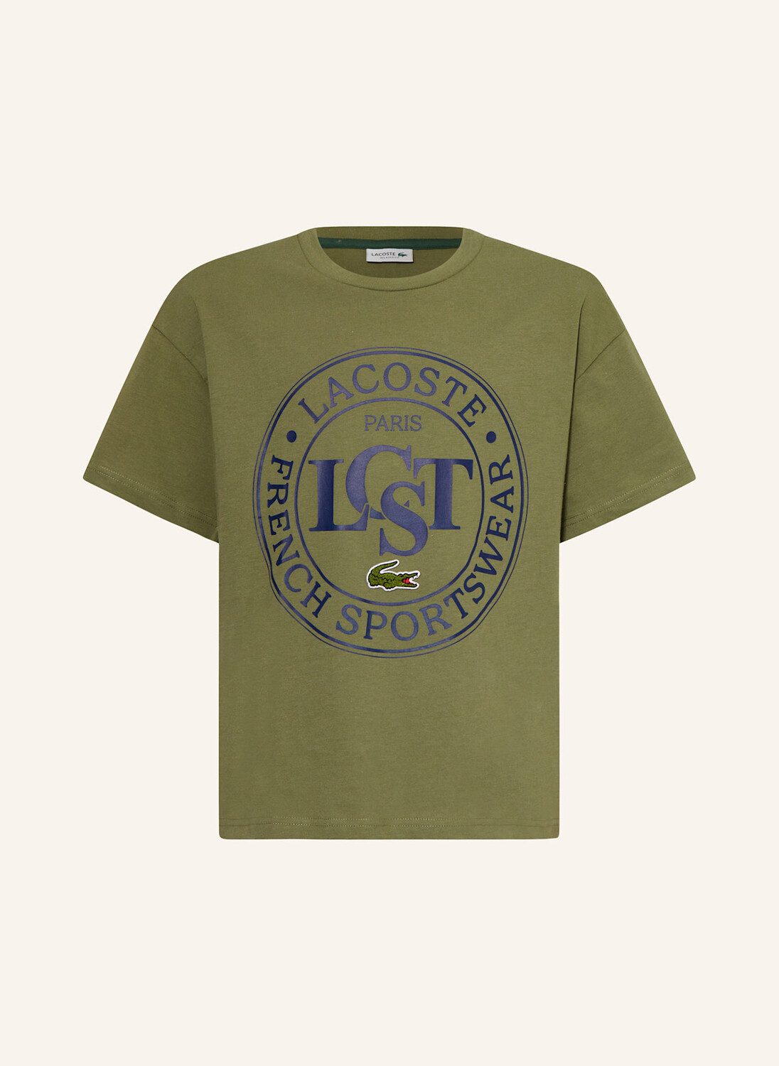 

Футболка Lacoste, хаки