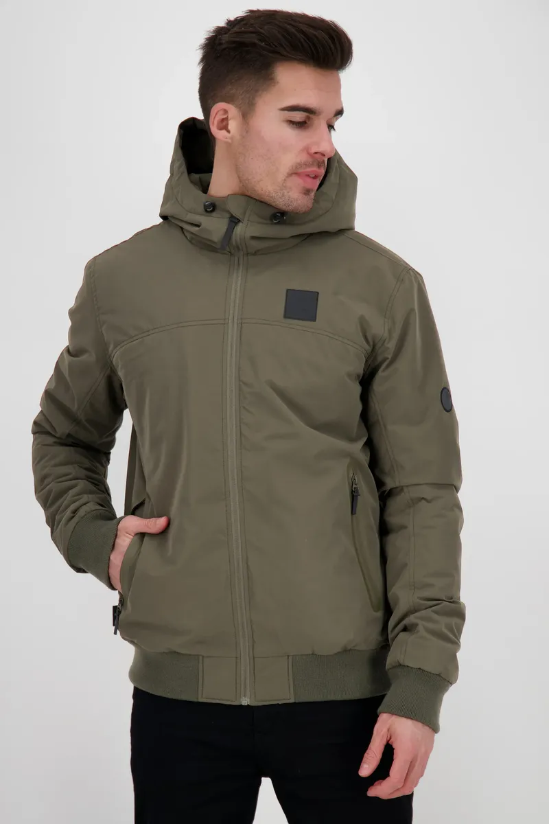 

Alife & Kickin зимняя куртка "DonAK Jacket мужская зимняя куртка на подкладке", цвет Stone