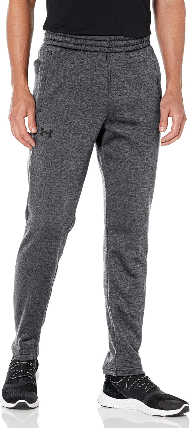 

Under Armour мужские брюки Armourfleece Twist с зауженным низом, (012) Pitch Gray/Black