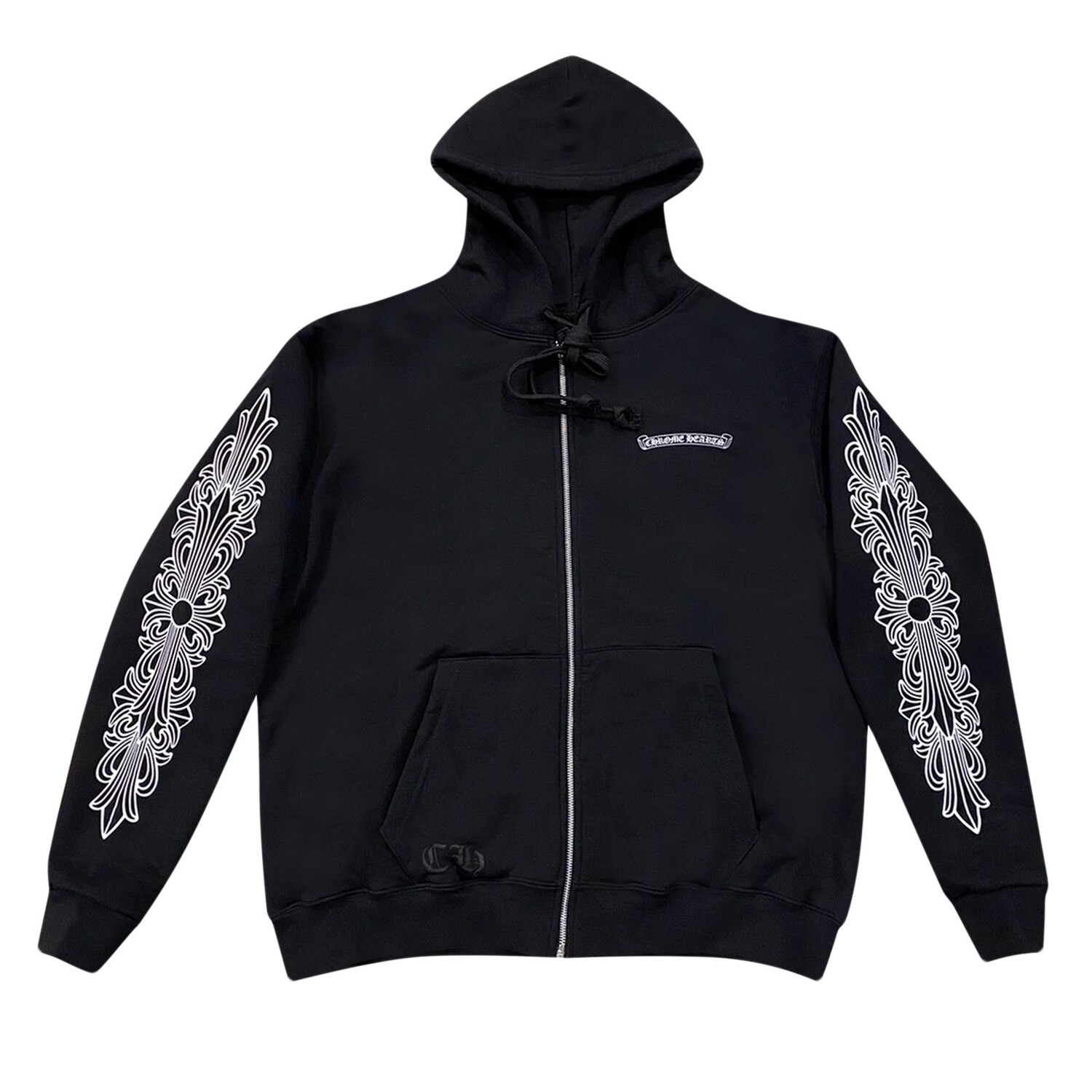 

Толстовка на молнии Chrome Hearts (Aspen Exluisve), цвет Черный