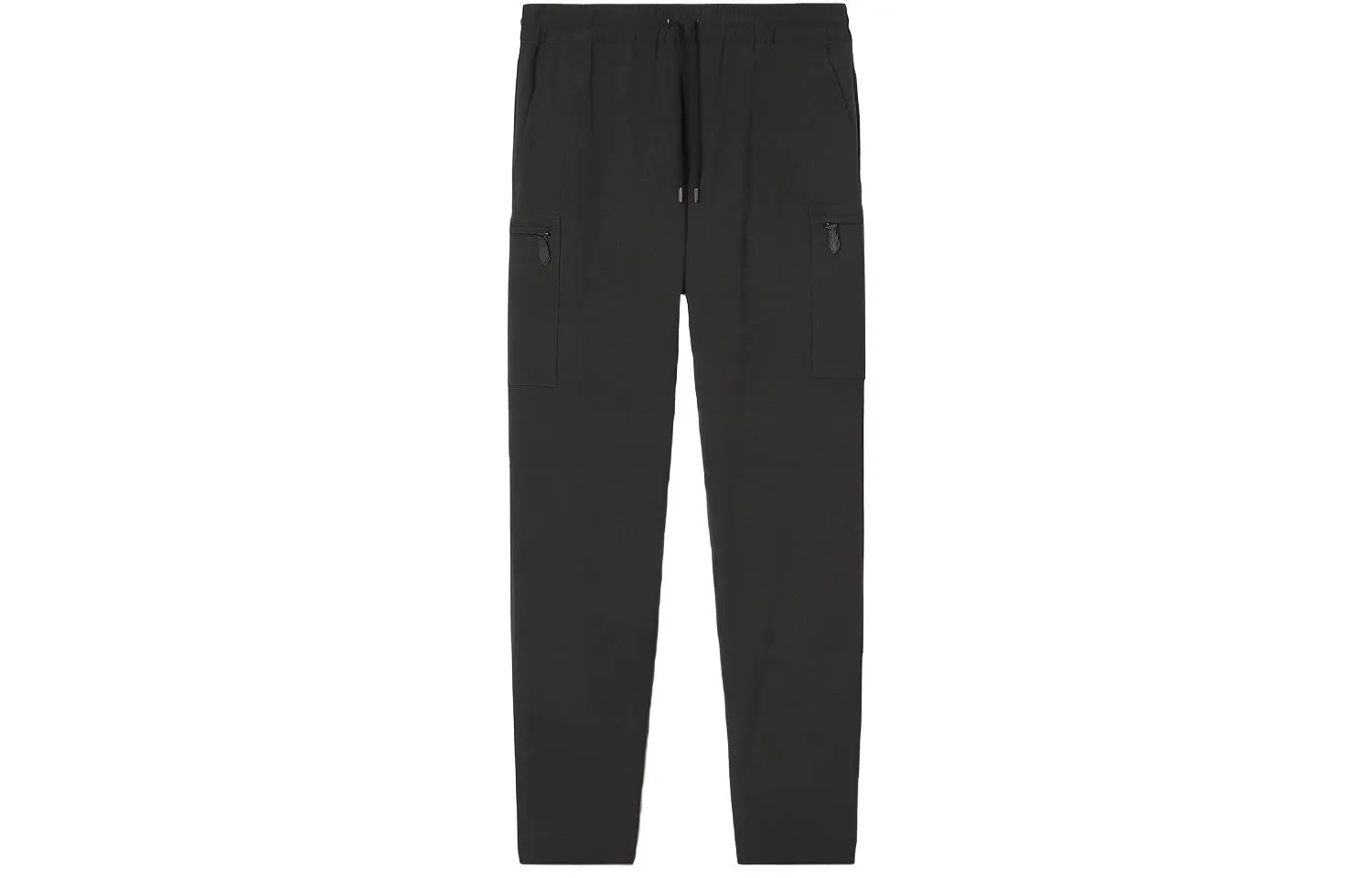 Спортивные штаны Burberry карго из стрейч-шерсти, Dark Heather серый