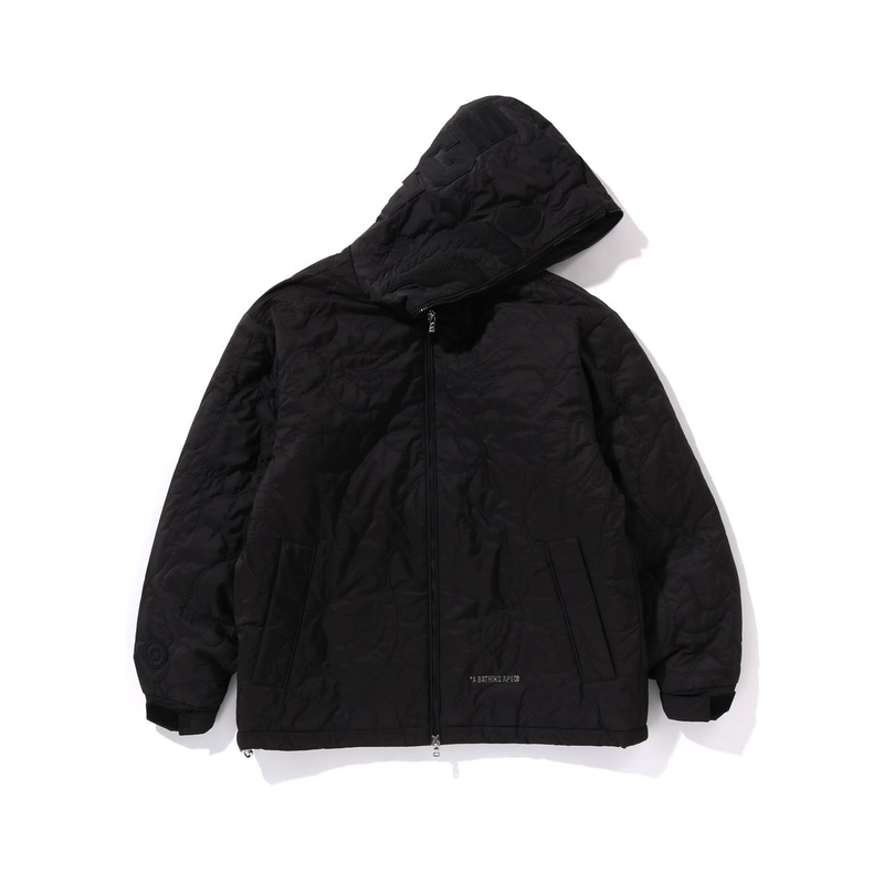 

A BATHING APE Куртка мужская, Black BKX