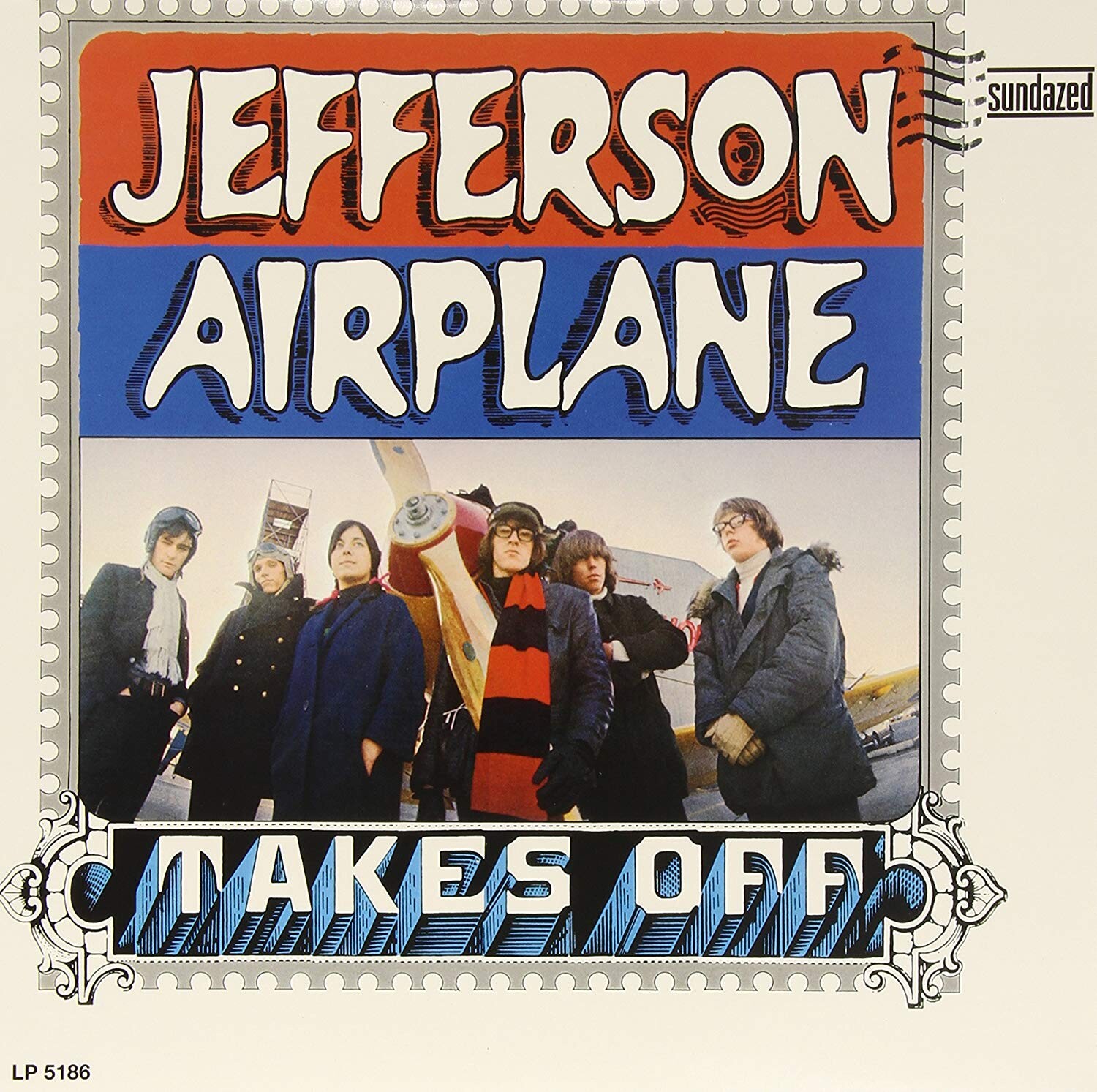 

Виниловая пластинка Jefferson Airplane - Takes Off