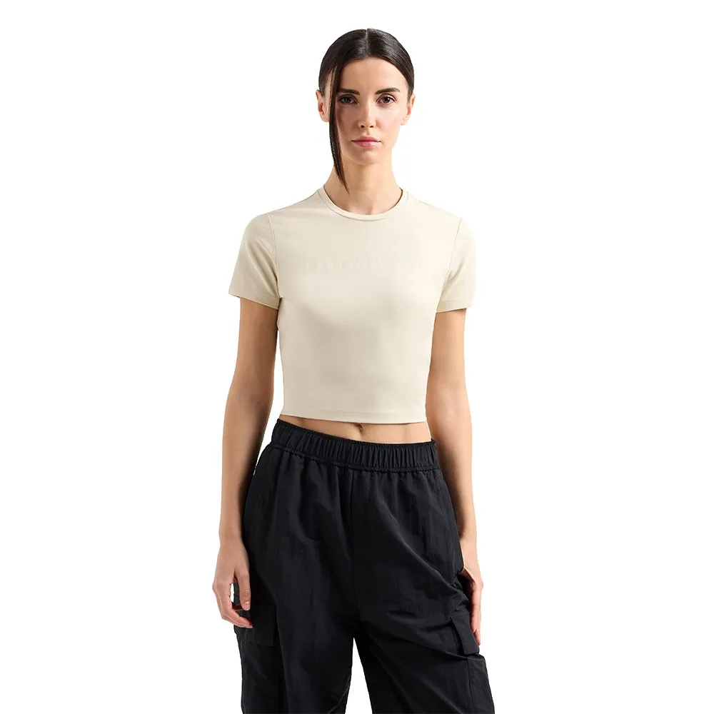 

Футболка с коротким рукавом EA7 EMPORIO ARMANI 7W000510_AF12484, бежевый