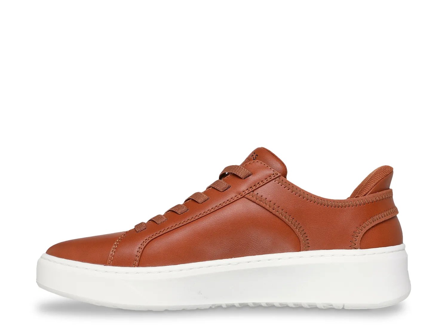 Кроссовки Skechers Hands Free Slip-ins Court Break Double Vented Sneaker - Men's, Cognac — фото 2