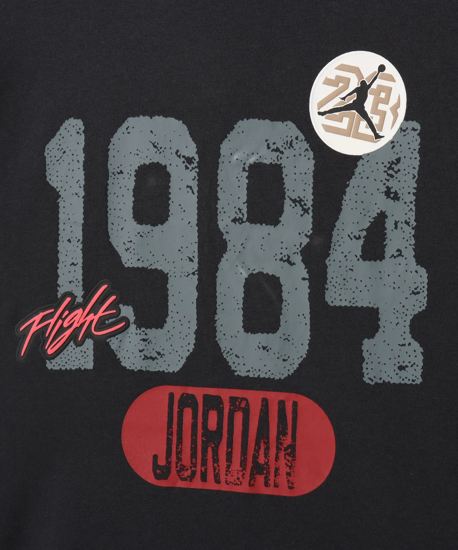 Детская футболка JORDAN BRAND JM TRAINING CAMP 1984 с логотипом белая — фото 3