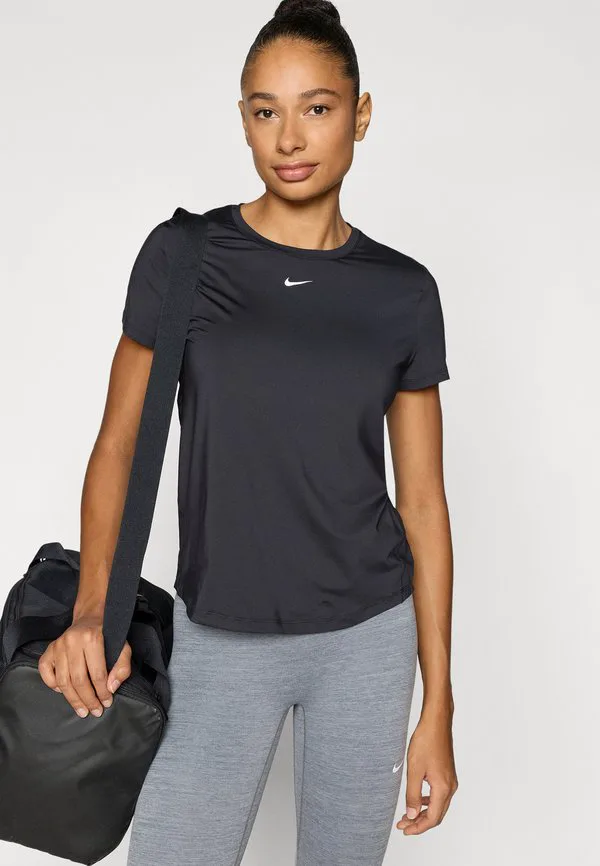 Классическая спортивная футболка Nike Performance, Black/White — фото 4