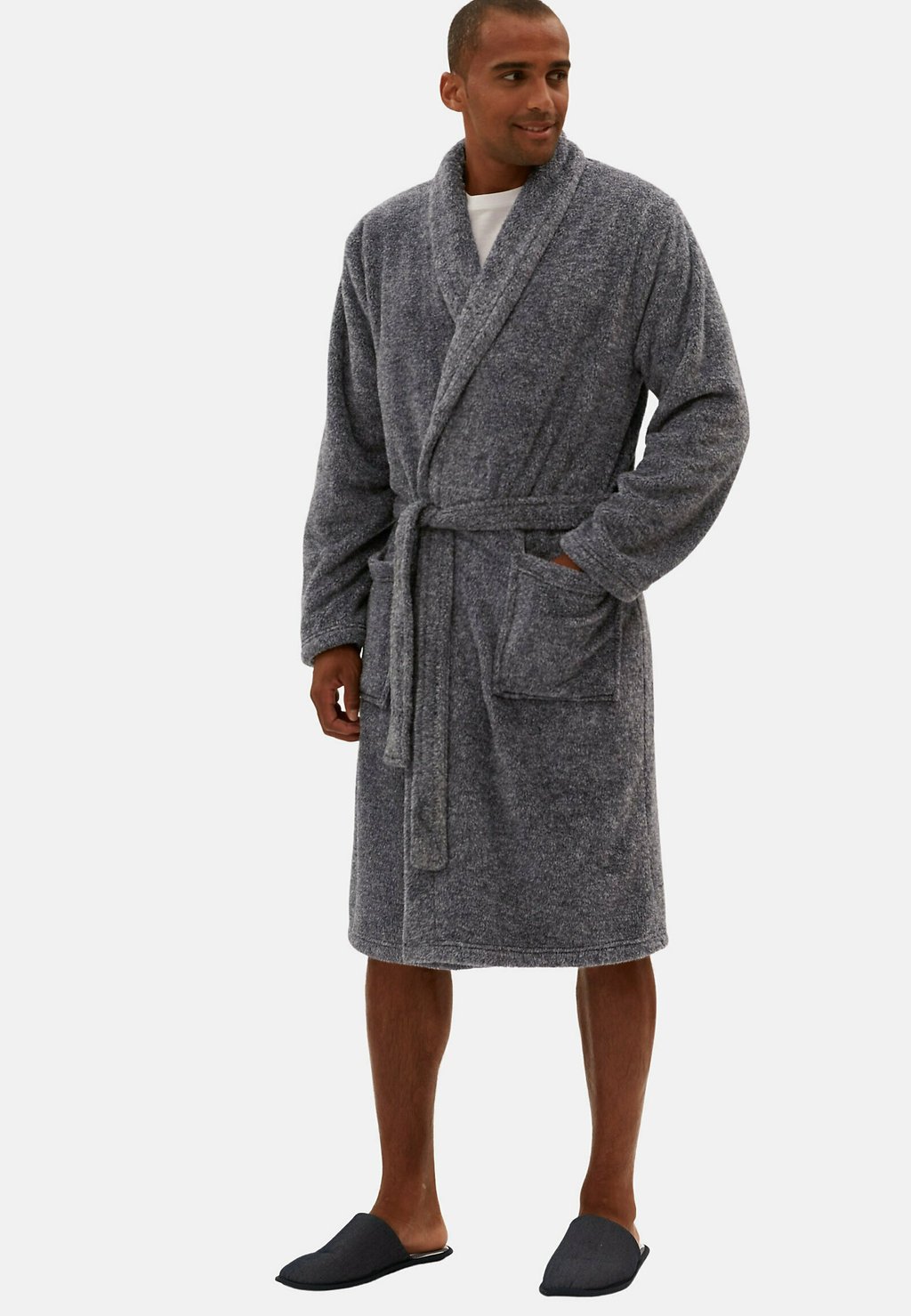 

Халат SUPERSOFT Marks & Spencer, темно-серый
