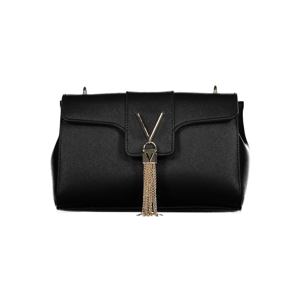 

Черная полиэтиленовая сумка Valentino Bags