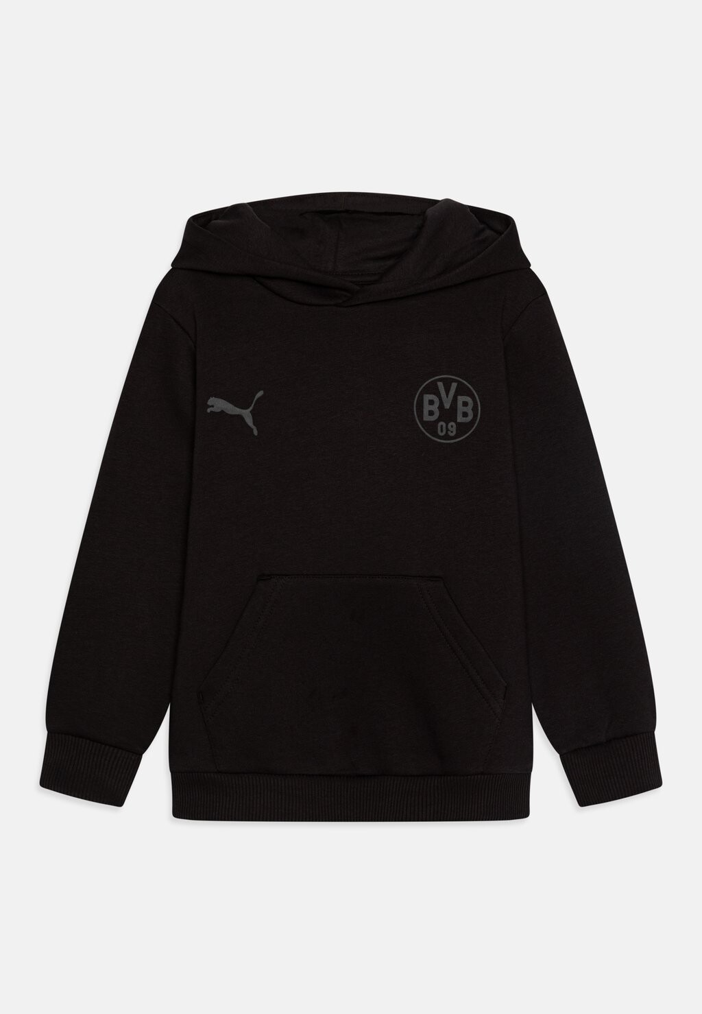 

Худи Bvb Borussia Dortmund Hoodie Jr Unisex Puma, черный