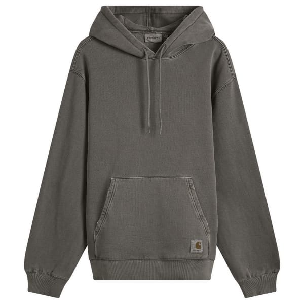 

Худи torion sweat Carhartt Wip, черный