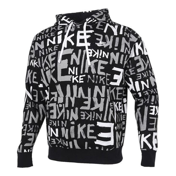

Толстовка Nike As Men's Sportswear Club Po Bb Hoa, черный