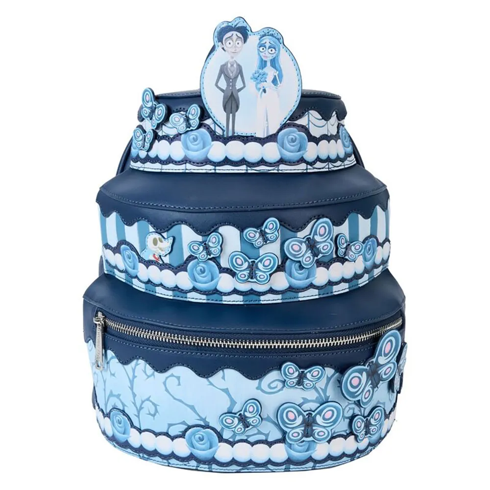 

Рюкзак Loungefly Corpse Bride Wedding Cake, синий