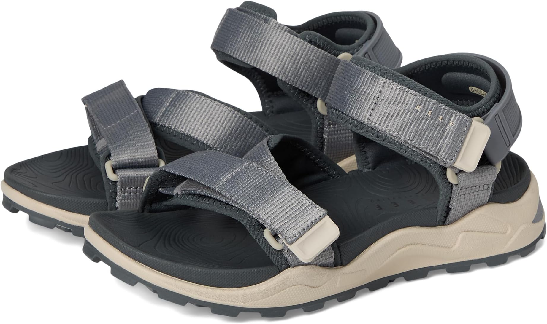 

Сандалии Reef Cross-Shore, цвет Grey/Tan