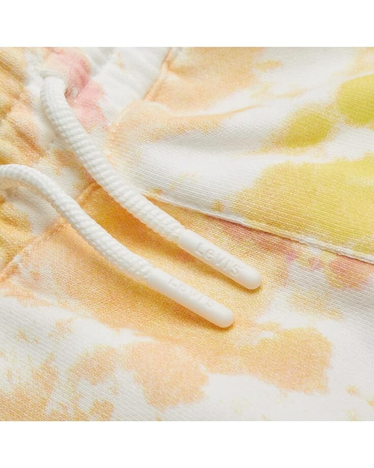 

Брюки Levi'S Tie-Dye Knit Joggers, цвет White Alyssum