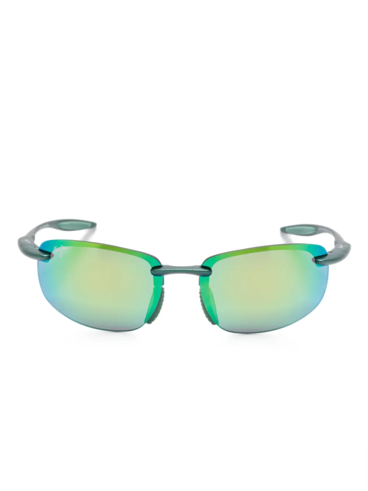 

Солнцезащитные очки Ho'okipa Ultra Maui Jim, зеленый