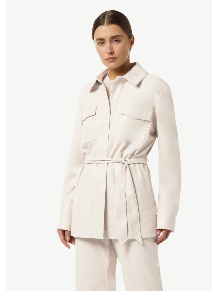 

Блейзер comma Indoor-Jacke langarm, бежевый