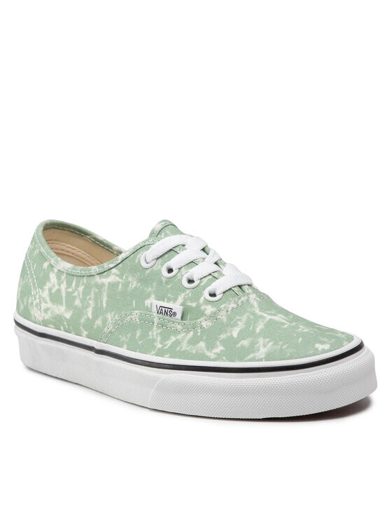 

Кроссовки из ткани Vans, зеленый