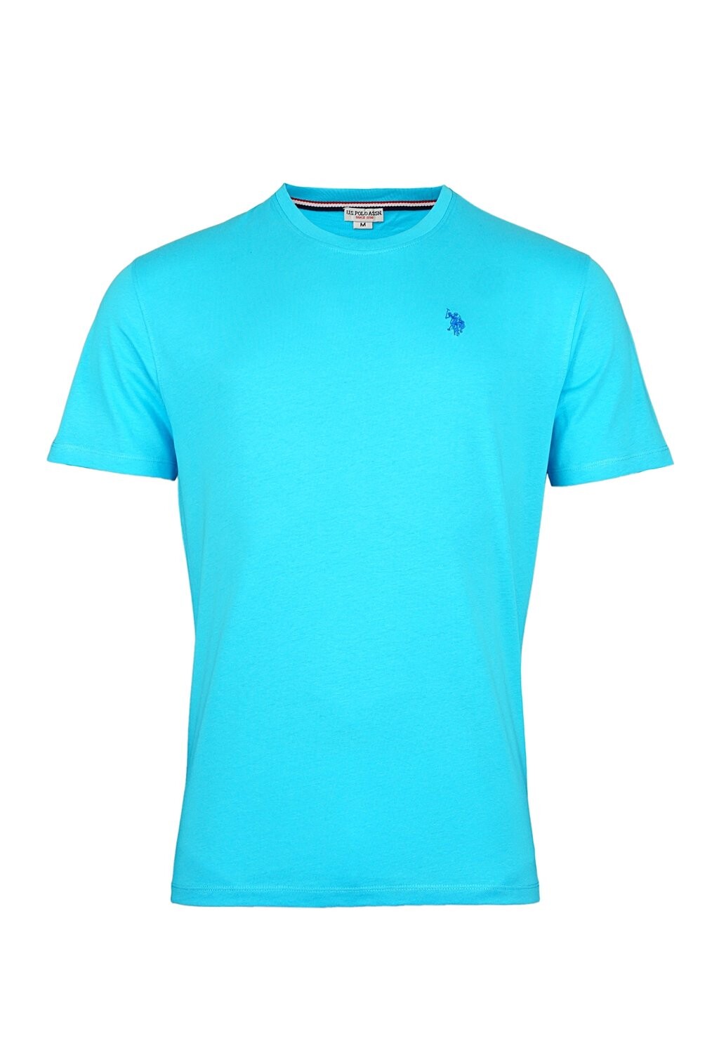 

Рубашка-поло Shortsleeve R-Neck U.S. Polo Assn., бирюзовый