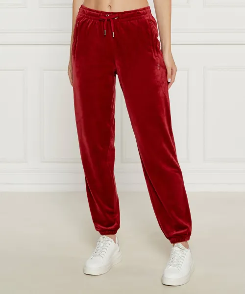 

Спортивные штаны Лилиан Regular fit Juicy Couture, красный