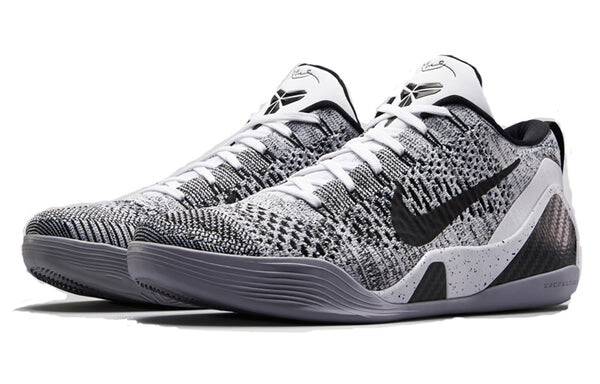 Кроссовки kobe 9 elite low Nike, белый — фото 2