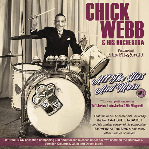 

CD диск Webb, Chick & His Orchestra: All The Hits And More 1929-39