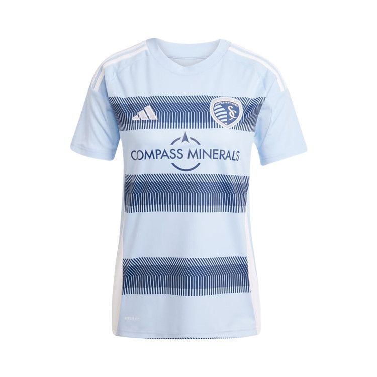 

Джерси Adidas Sporting Kansas City 25/26 Home Jersey 'Glow Blue'