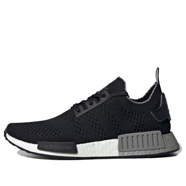 

Кроссовки nmd_r1 primeknit Adidas, черный