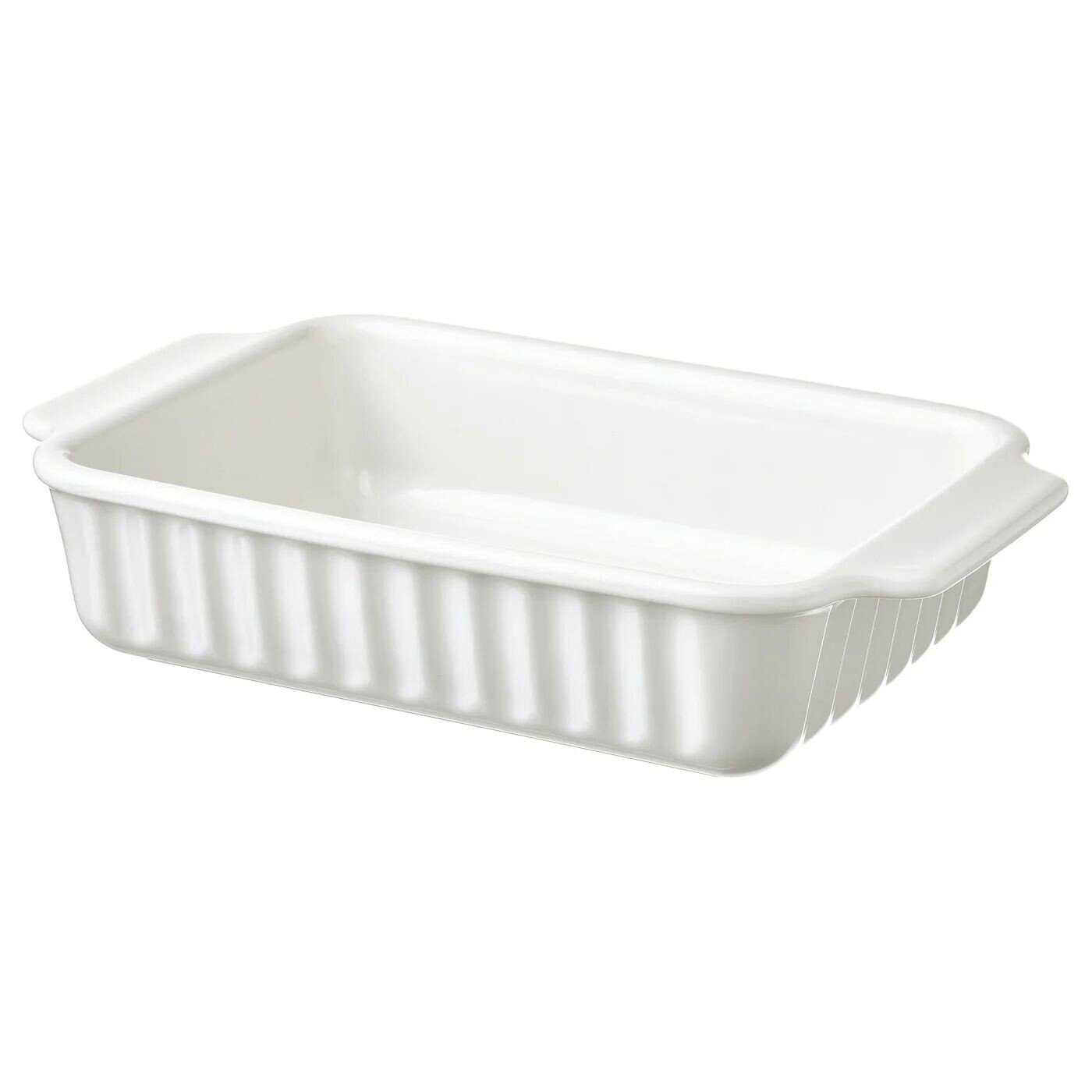 

Форма для запекания, слоновая кость белая, 30х20 см, POETISK IKEA