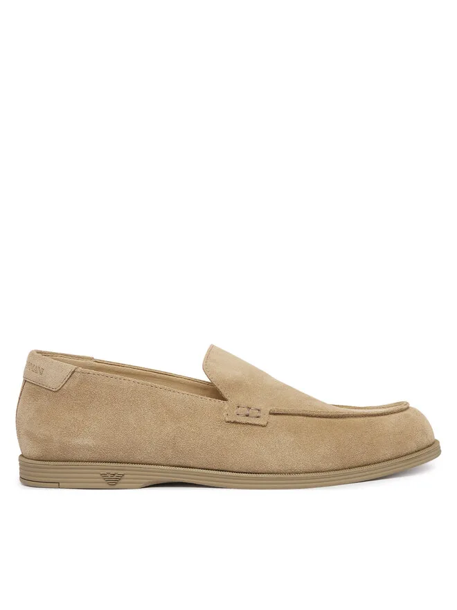 Emporio Armani Слиперы EM004941 AF23967 U6092 бежевые