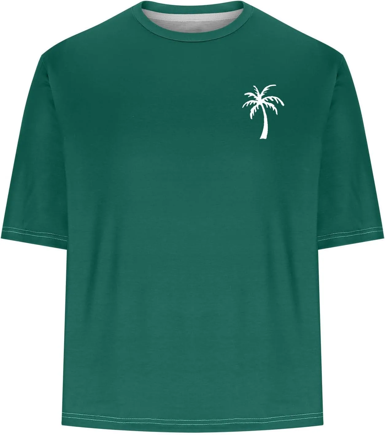 

Мужская футболка с коротким рукавом loose fit crew neck с принтом