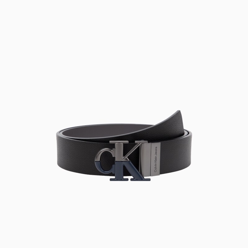 

Ремень двусторонний Calvin Klein Jeans мужской, черный