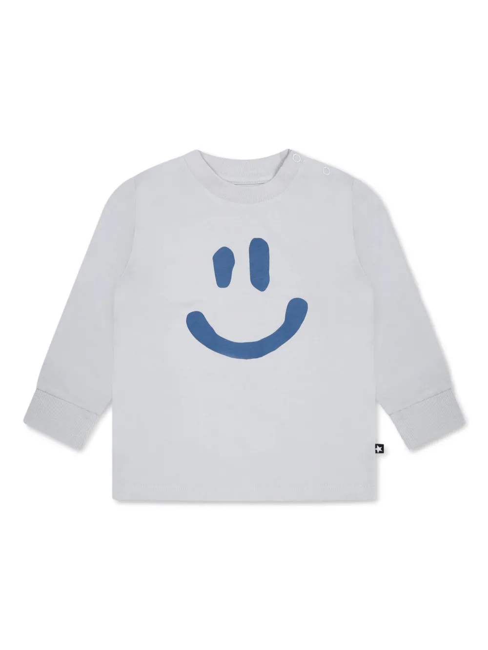 

Футболка с логотипом Molo, синий