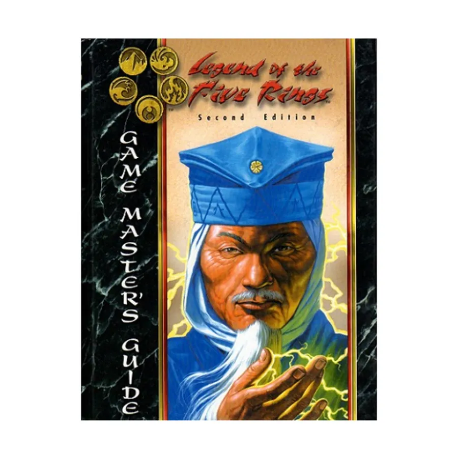 

Game Master's Guide (2nd Edition), Legend of the Five Rings (1st-2nd Edition), твердый переплет