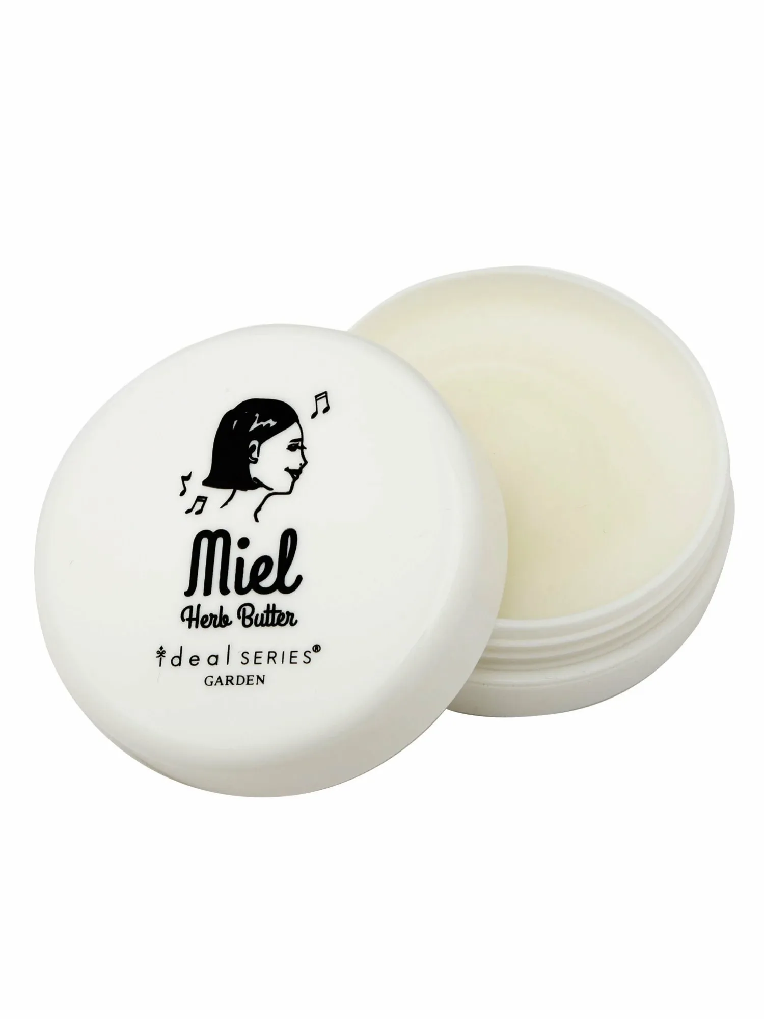 Воск для волос Miel Herb Butter (28 г), масло для волос, средство для укладки, масло ши, крем для рук, крем для тела, натуральные ингредиенты, объем, блеск, для сада, салон красоты. Garden Ideal Series, ONE — фото 3