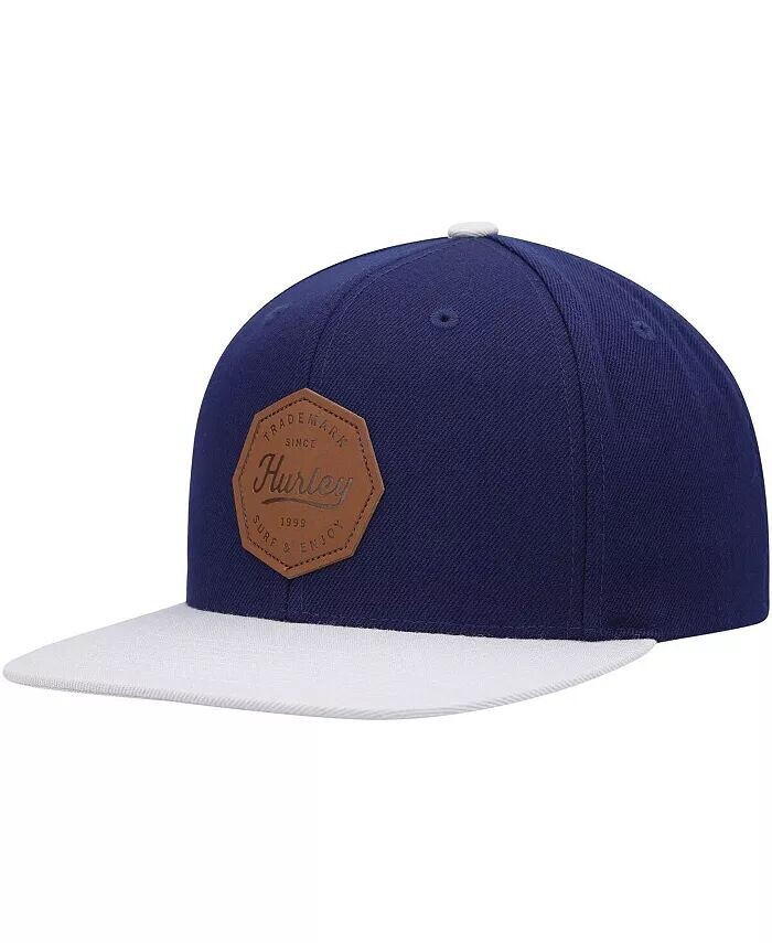 

Мужская темно-синяя, серая шляпа Tahoe Snapback Hurley, синий