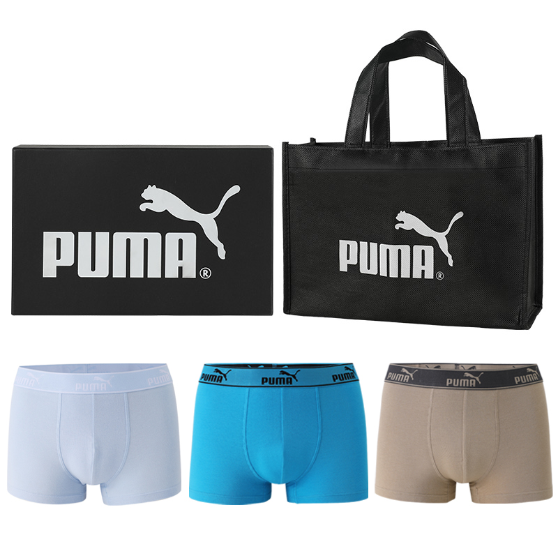 

PUMA Подарочный набор мужского белья 3 пары