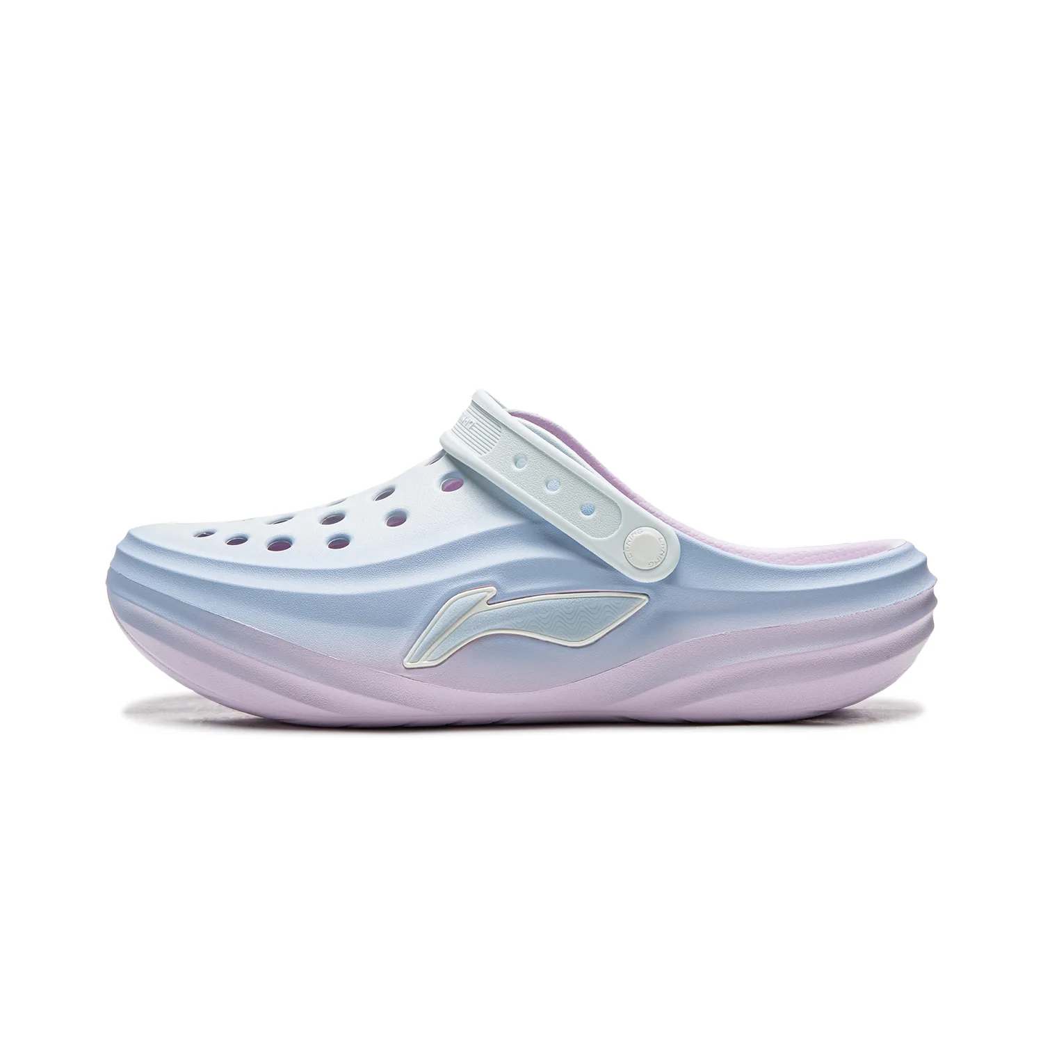Li-Ning Clogs Unisex Blue Purple