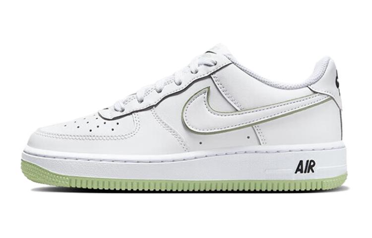 

Кроссовки Air Force 1 GS 'Honeydew' Nike, белый/зеленый