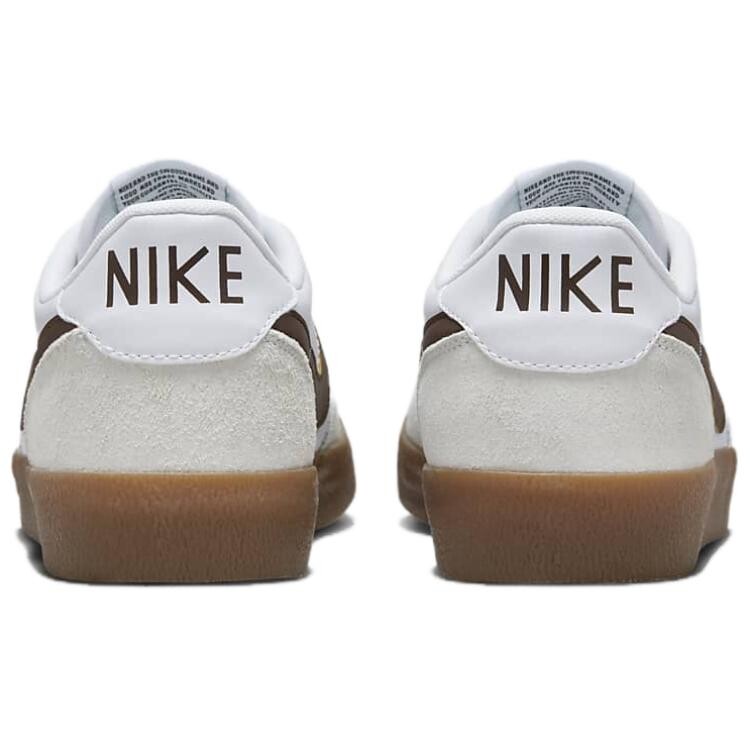Кроссовки Nike Killshot Skateboarding Shoes Men Low-top White/Brown, белый — фото 4