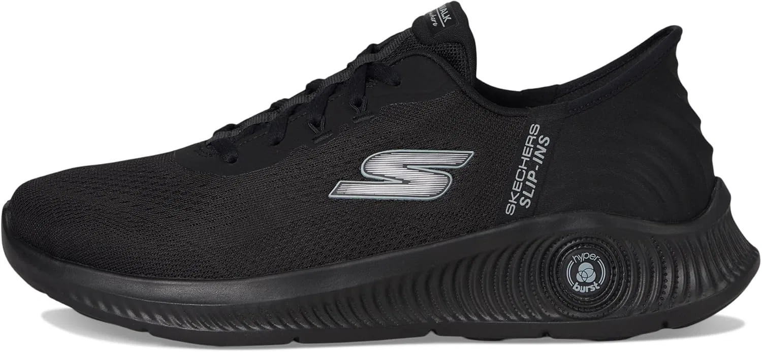 Мужские слипоны Skechers Hands Free Go Walk Anywhere - WorldwideSneaker, Black — фото 4