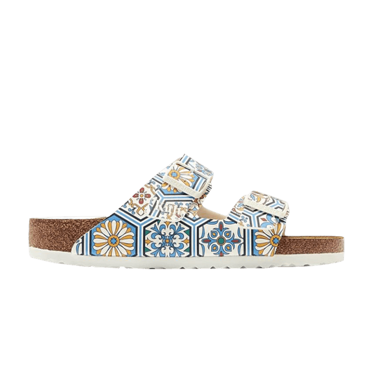 

Кроссовки Kith x Arizona Birko-Flor Soft Footbed 'Medallion Blue', синий