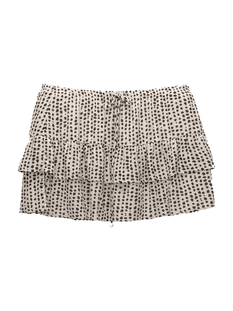 

Юбка Pull&Bear, серый