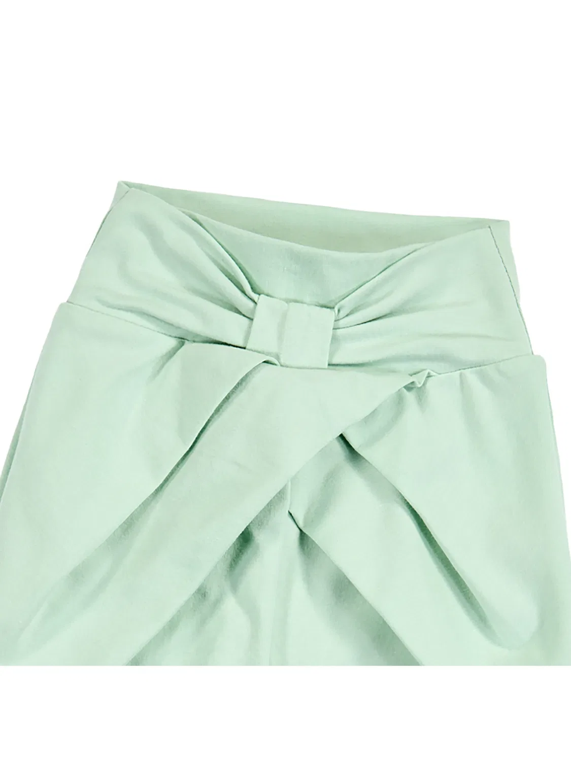 Зауженные брюки Müsli By Green Cotton, Light Green — фото 3