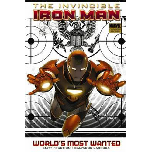 

Книга Invincible Iron Man, Vol.2: World’S Most Wanted, Book 1 (Hardback)