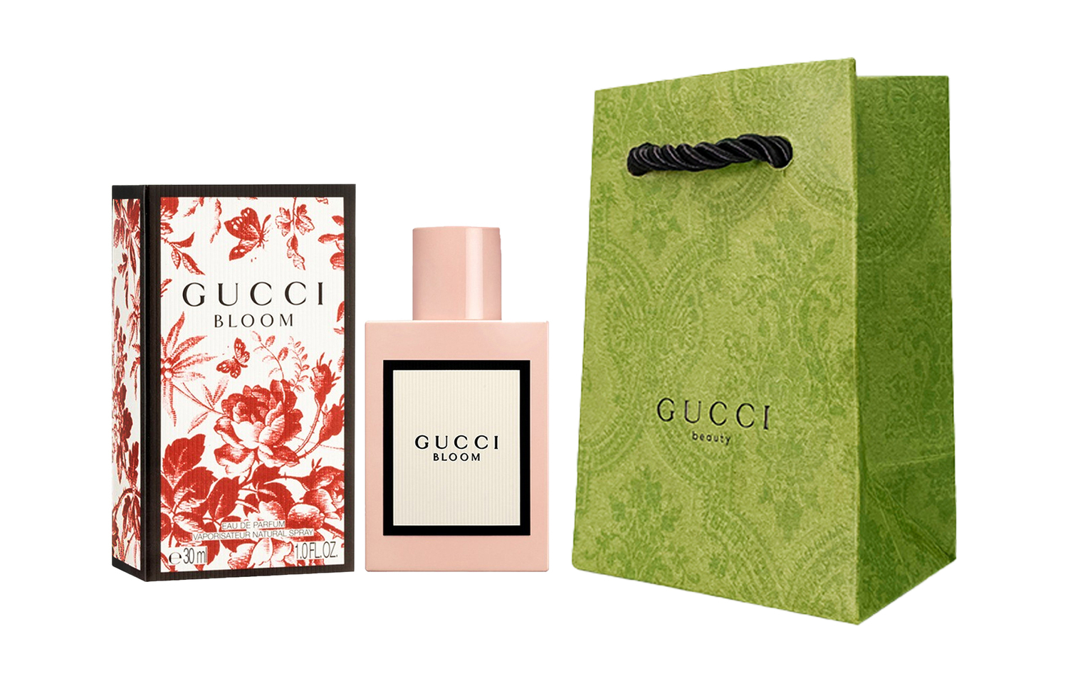 

Flora Women's Perfume With Shopping Bag Eau De Parfum EDP Floral Scent 30ml/50ml+Sample Set GUCCI, gucci flora women's perfume 30ml+shopping bag