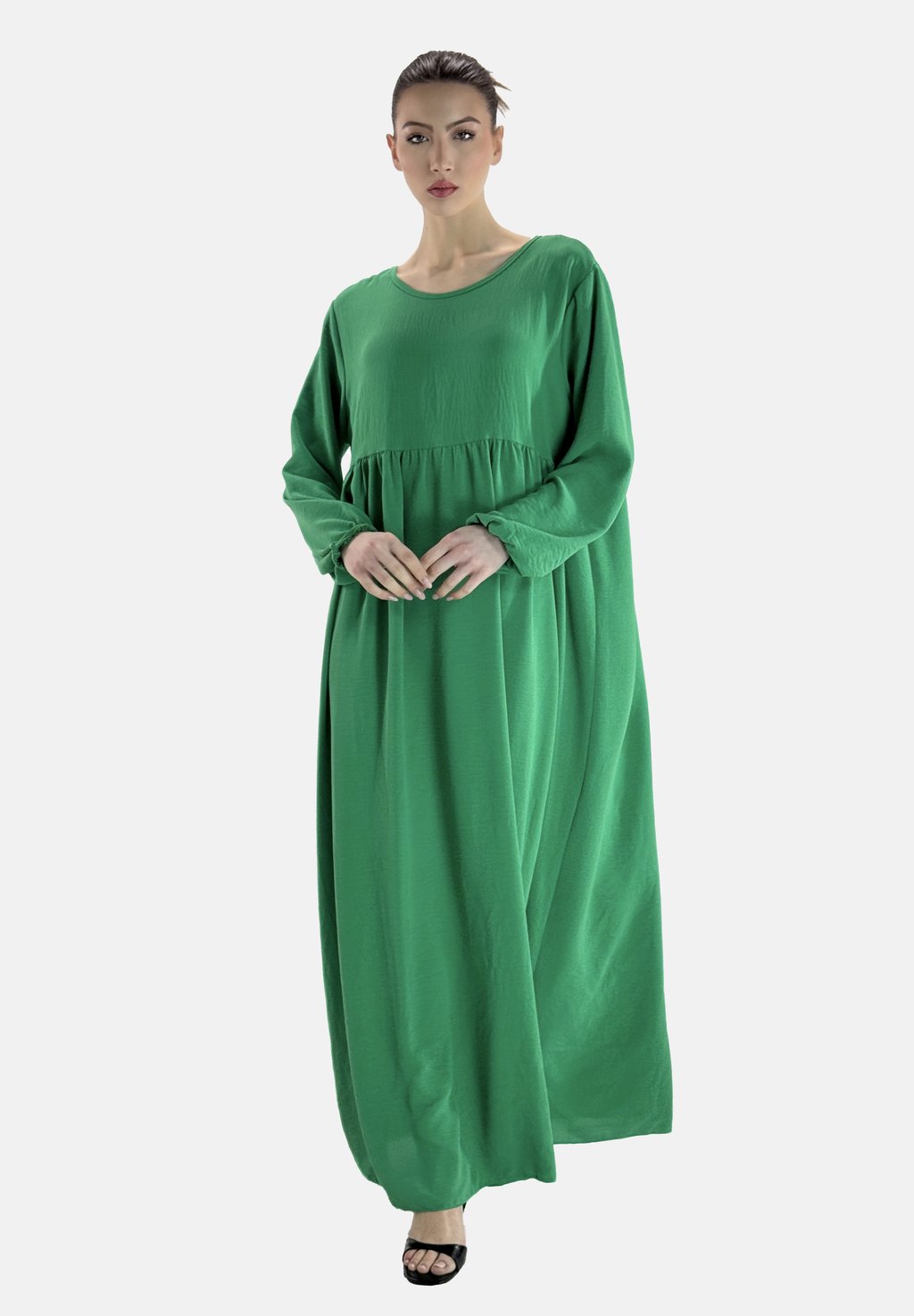 

Длинное платье ABAYA Elara, темно-зеленый